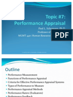 Performance Appraisal Presentation