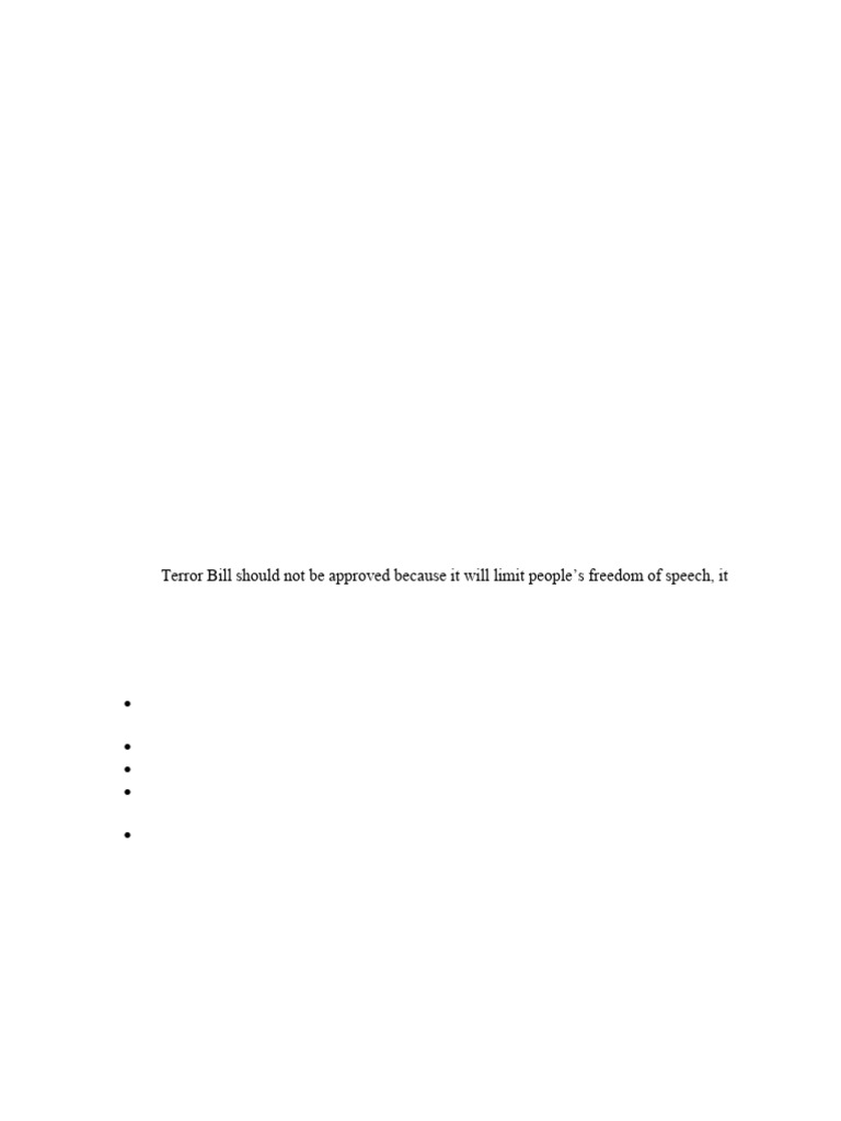 Crafting Thesis Statement | PDF