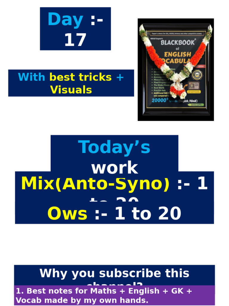 Best Tricks Visuals: With + | PDF
