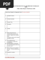 Final Project Submission Guidelines | PDF