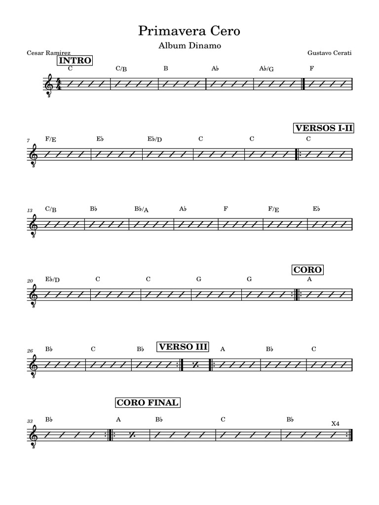 Primavera cero la soda pdf