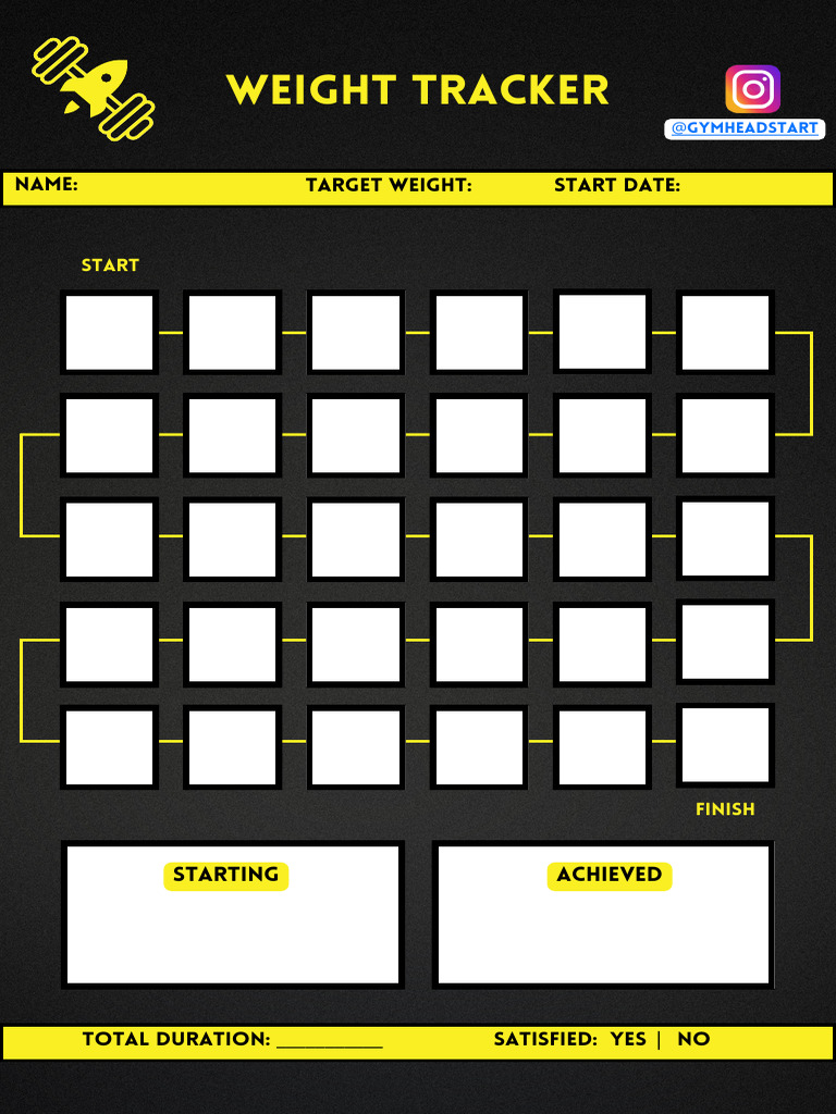 Weight Tracker | PDF