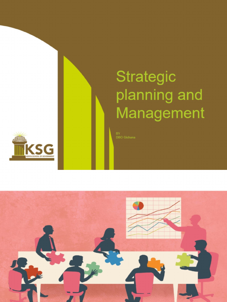 Strategic planning and Management, 001 | PDF