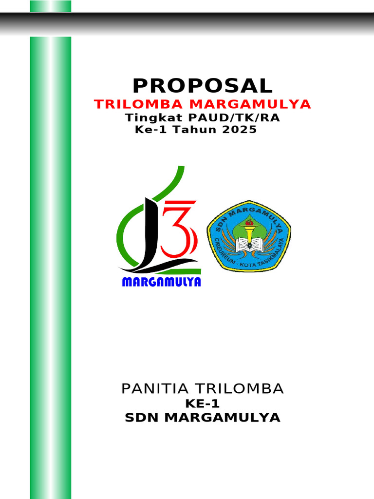 Sponsorship Trilomba Margamulya 2025 | PDF