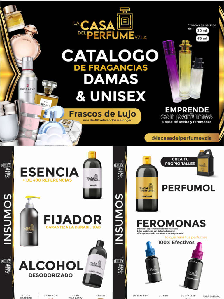 Catalogo Digital Dama y Unisex PDF | PDF