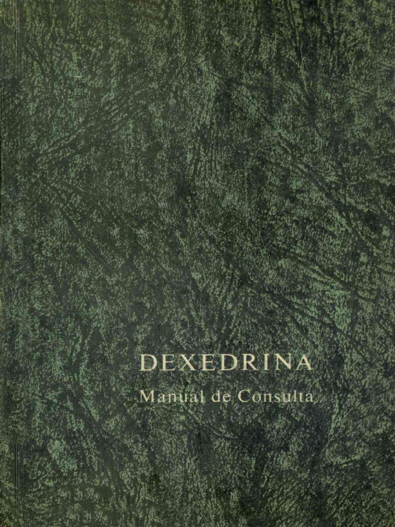 Dexedrina | PDF | Hipertensión | Medicamentos con receta