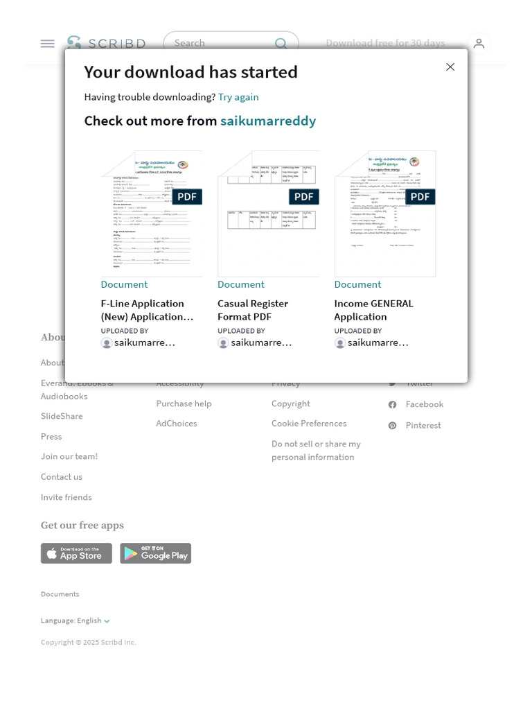 Upload A Document - Scribd | PDF