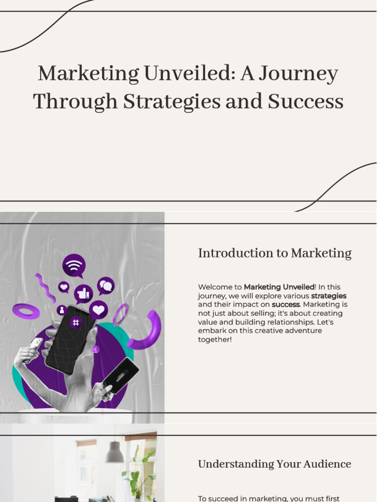 Slidesgo Marketing Unveiled A Journey Through Strategies and Success ...