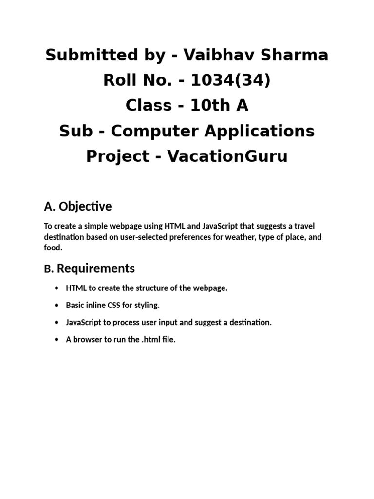 Project | PDF