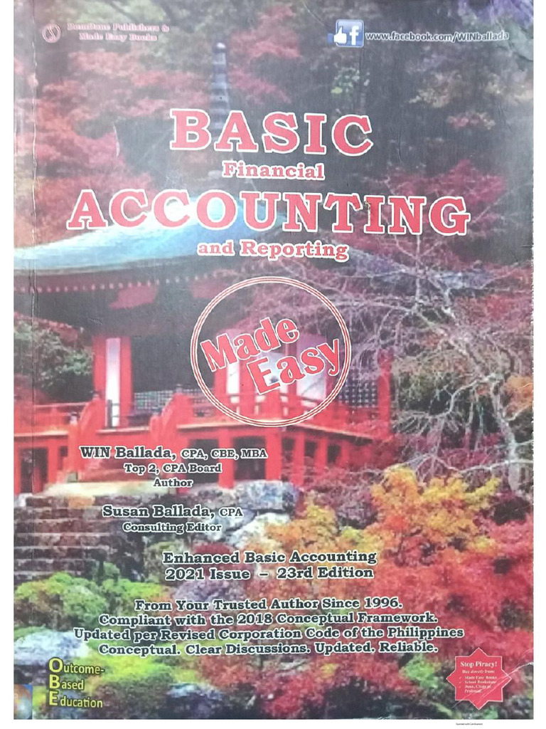 Basic Accounting Concepts by Win Ballada | PDF | Debits …