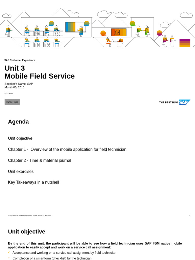 Mobile Field Service App Overview | PDF | Ios | Android (Operating System)