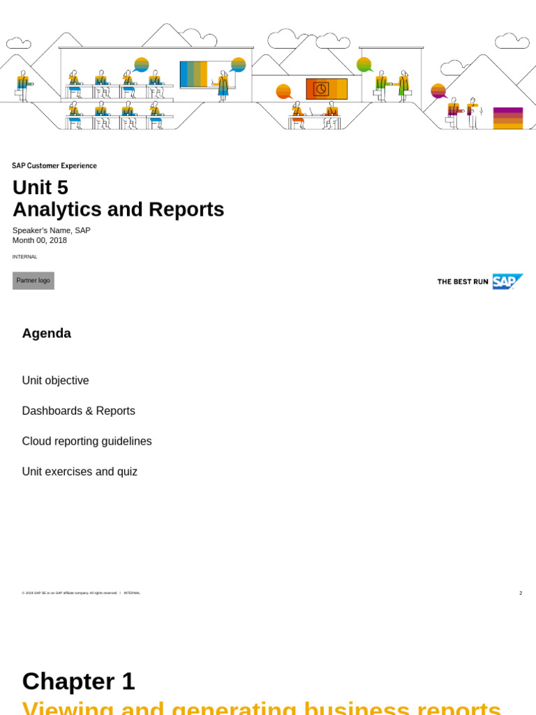 SAP FSM Analytics & Reporting Guide | PDF | Parameter (Computer ...