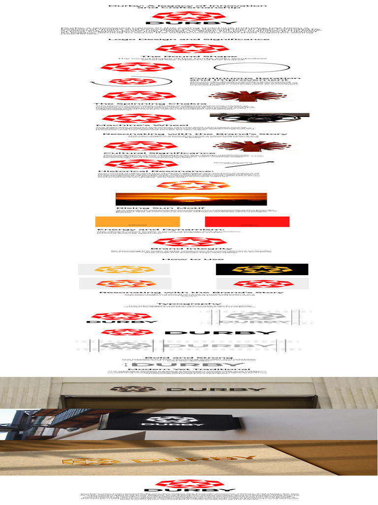 DurbyLogo | PDF | Brand | Logos