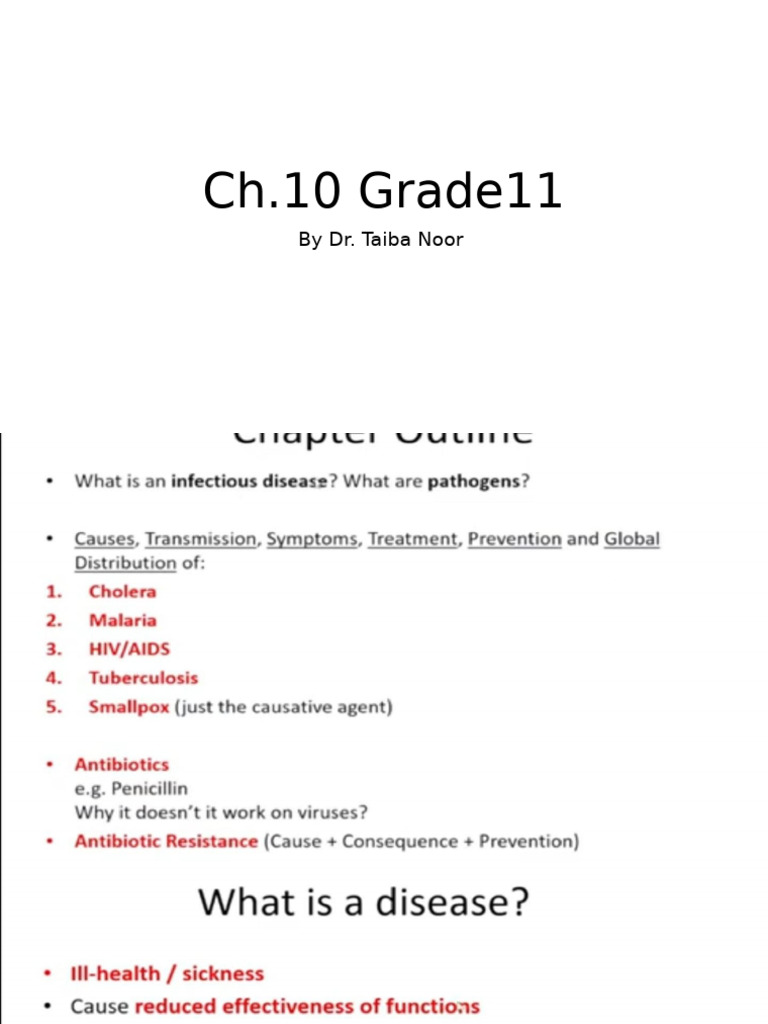 Ch. 10 Grade 11 | PDF