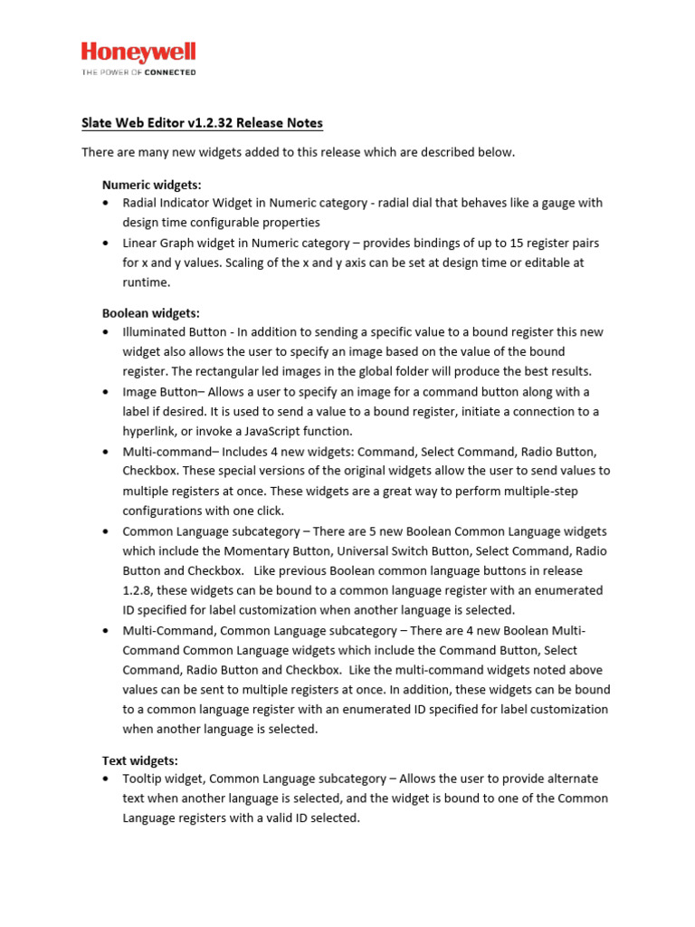 Slate Web Editor 1.2.32 Release Notes | PDF | Button (Computing ...