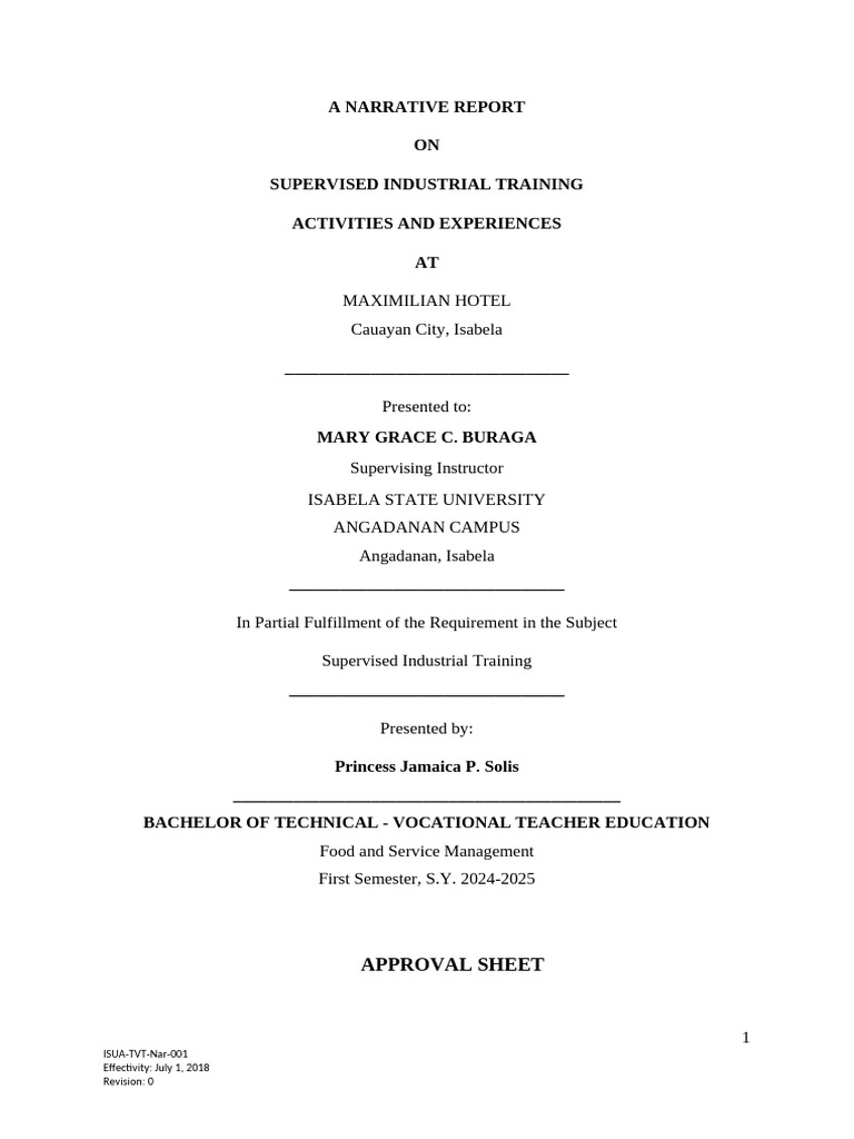 Narrative Format Template | PDF | Reflective Practice | Teachers