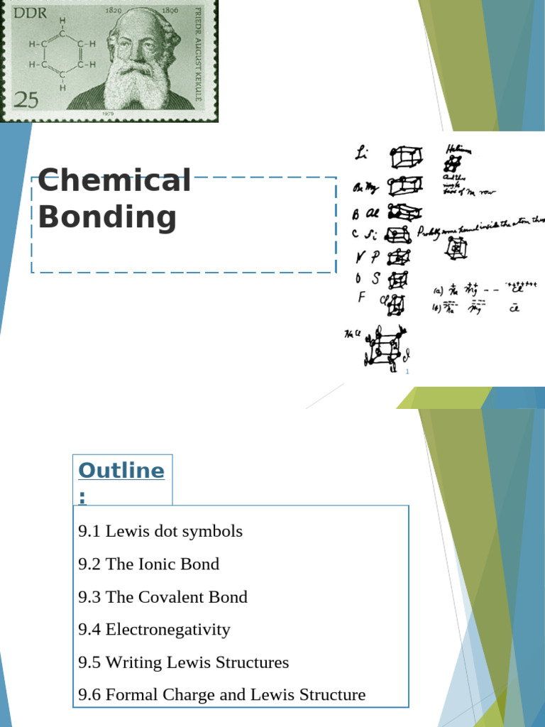 Understanding Chemical Bonding Concepts | PDF | Chemical Bond | Ionic ...