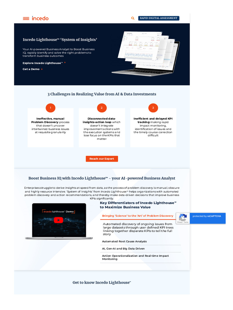 WWW Incedoinc Com Incedolighthouse ... | PDF | Artificial Intelligence ...