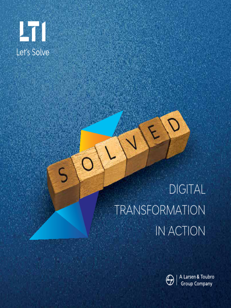 LTI - Digital Story Book | PDF | Business Model | Customer Experience