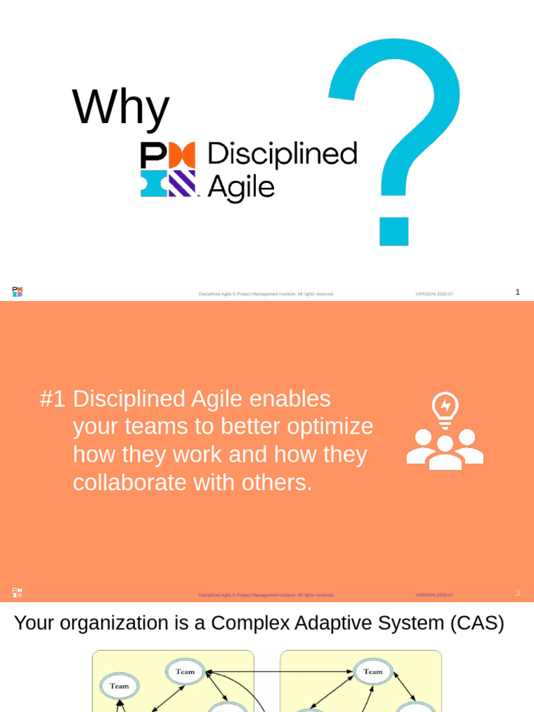 Disciplined agile why pdf agile software development software
