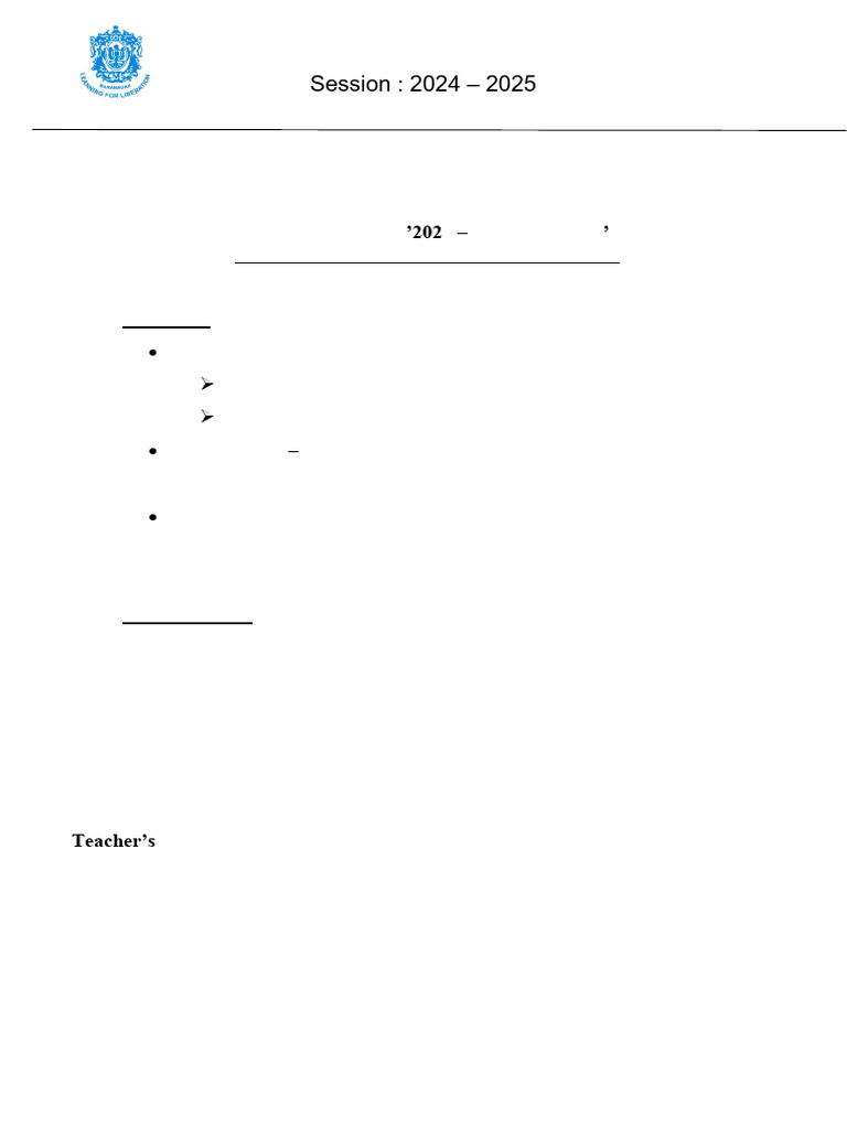 Class VIII Computer Studies Lesson Note | PDF