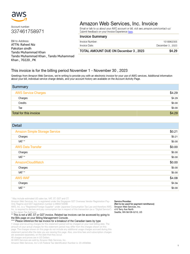 asd | PDF | Value Added Tax | Invoice