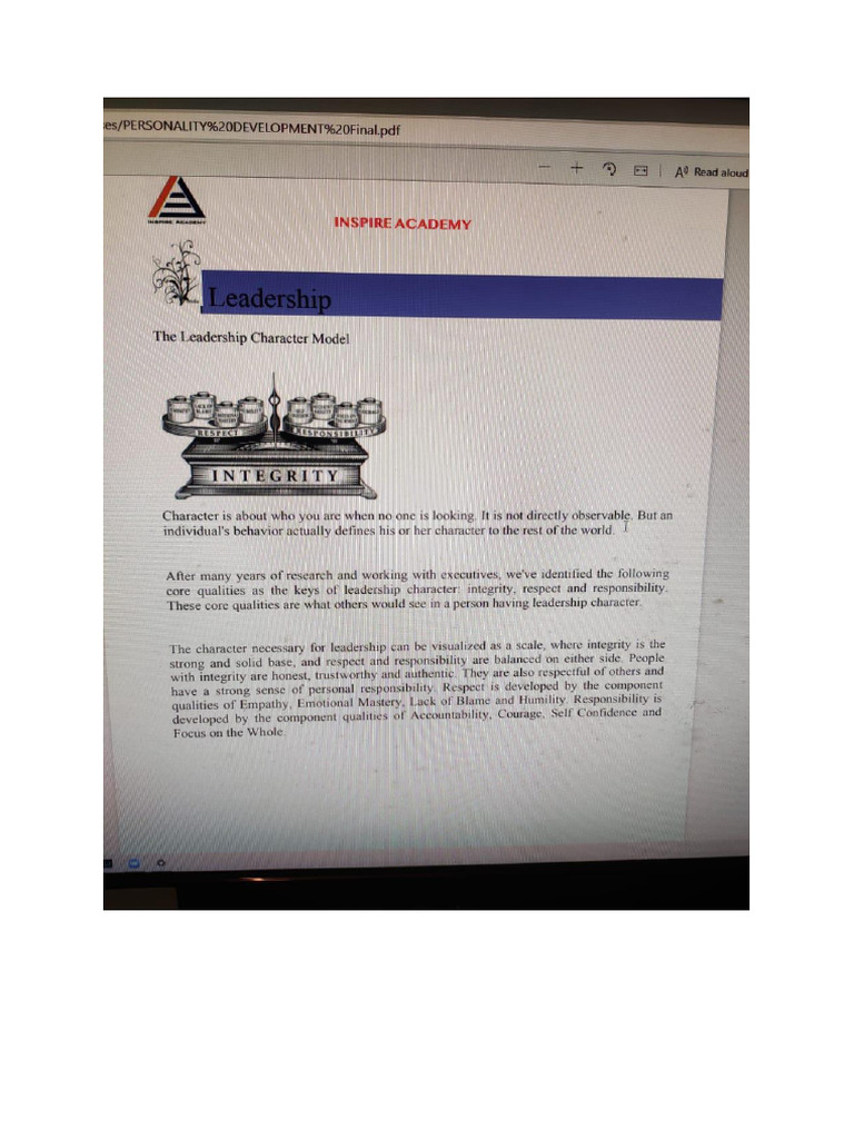 Leadership | PDF