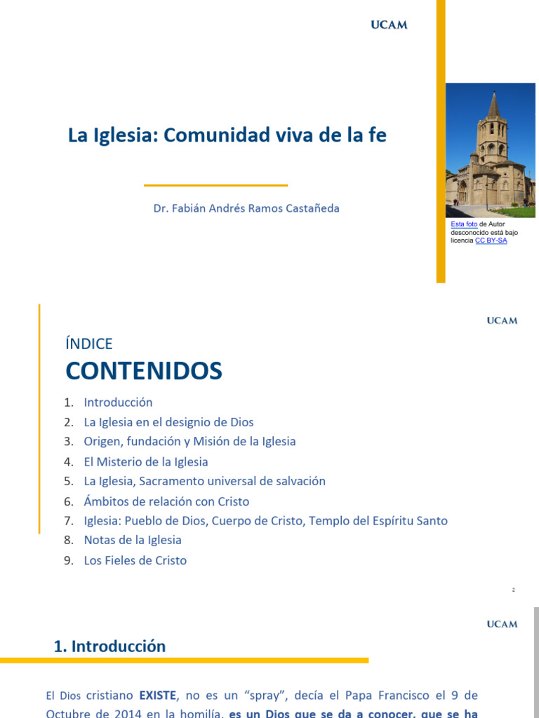 La Iglesia: Sacramento de Salvación | PDF | Cristo (título) | Iglesia ...