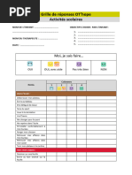 Bilan d'Ergothérapie : Outils et Méthodes | PDF | France | Bilan comptable