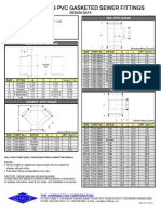 PVC Sewer Sdr26