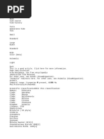 Mufaru | PDF | Organisms | Biology