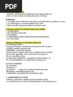 Download Nursing Process Lecture Notes by Reden Ocampo SN81831480 doc pdf