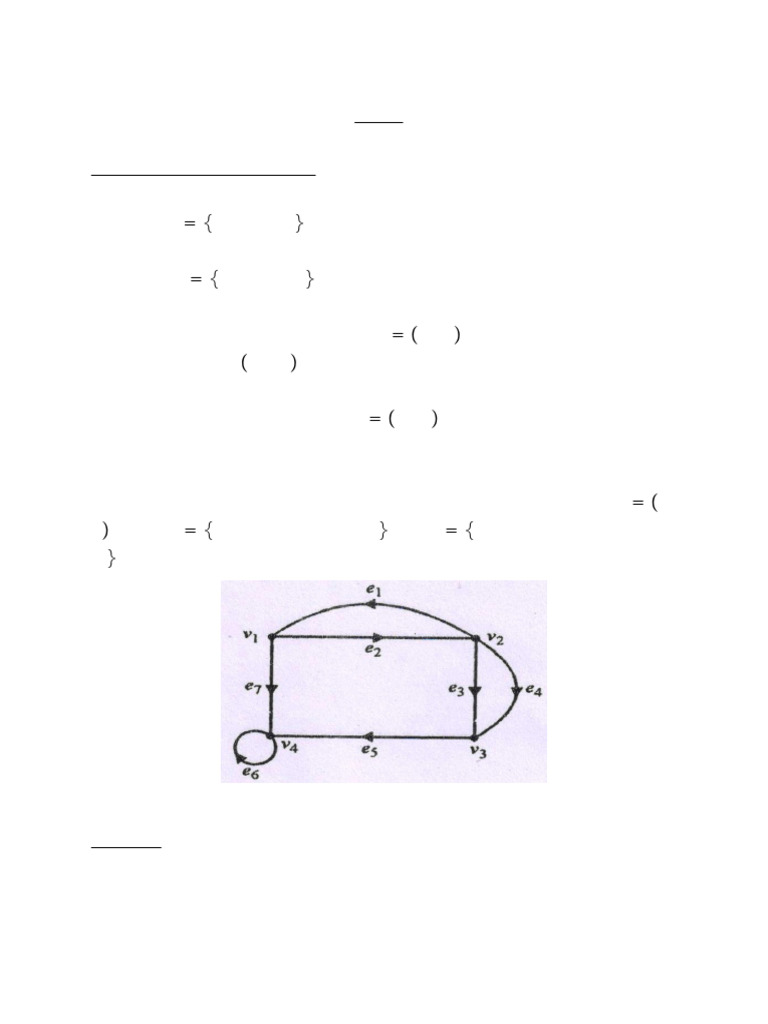 Unit I-4 | PDF | Vertex (Graph Theory) | Graph Theory