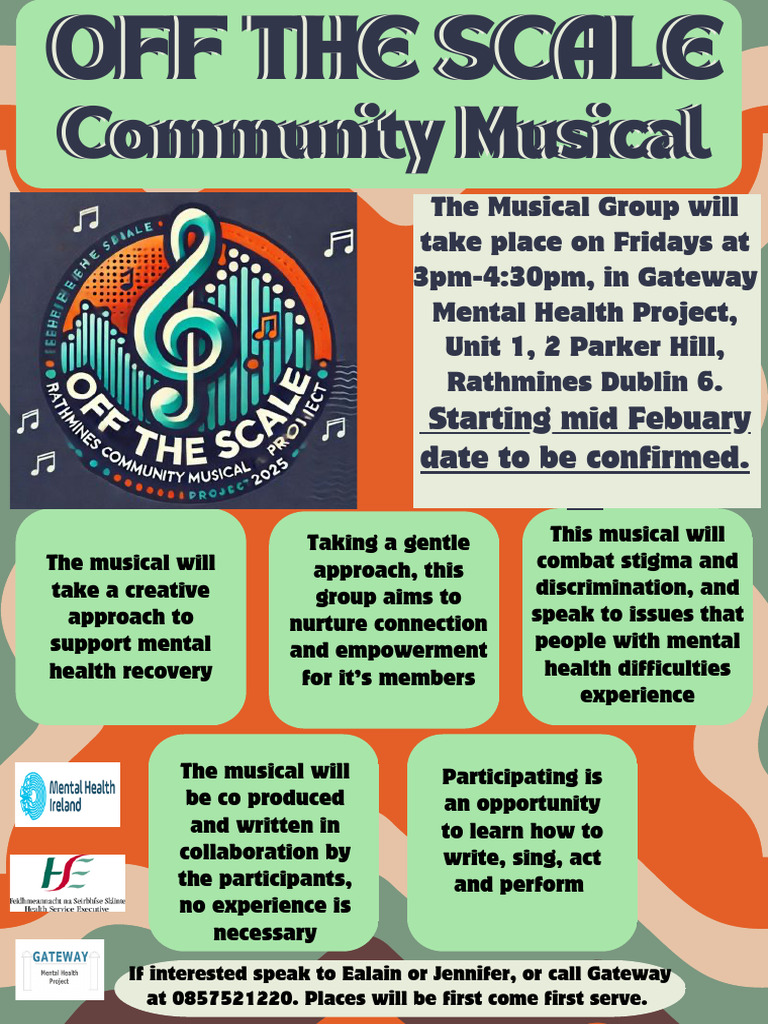 Community Musical for Mental Health | PDF