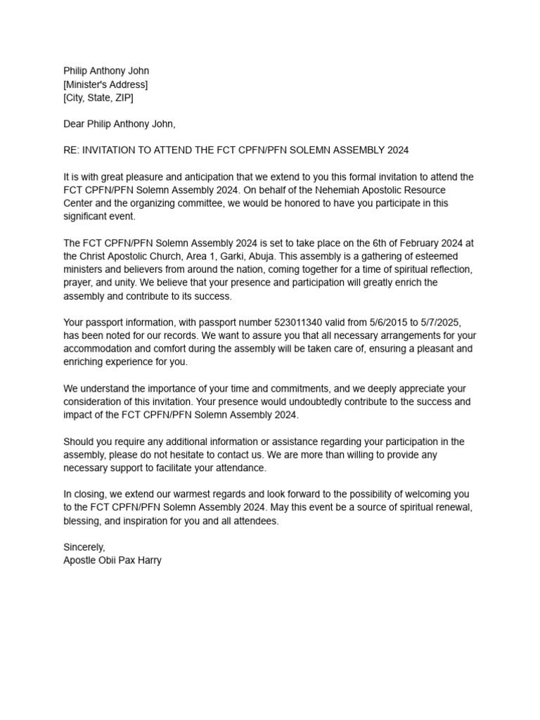 Reference Letter Sample | PDF