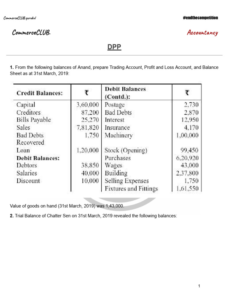 DPP c10 | PDF