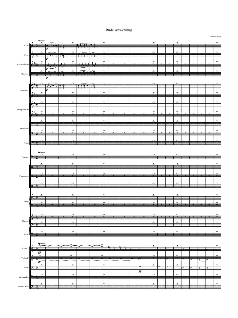 Rude Awakening | PDF