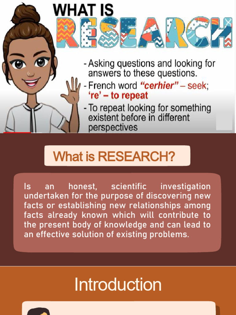 Lesson 1 Research Pdf Quantitative Research Statistics