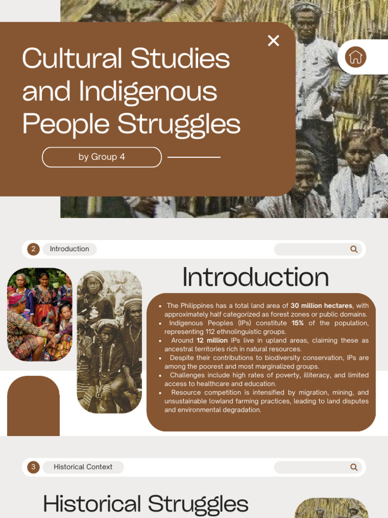 Cultural Studies And Indigenous People Struggles 20241205 173635 0000