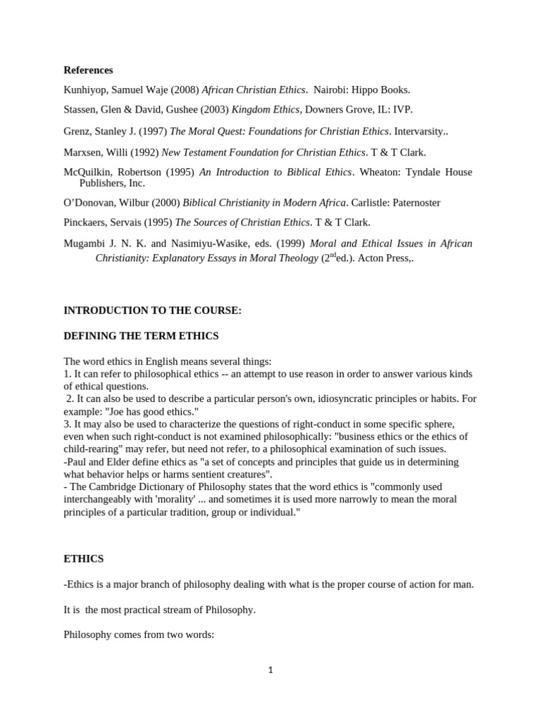 Ethical Challenges in Modern Science | PDF | Utilitarianism | Hedonism