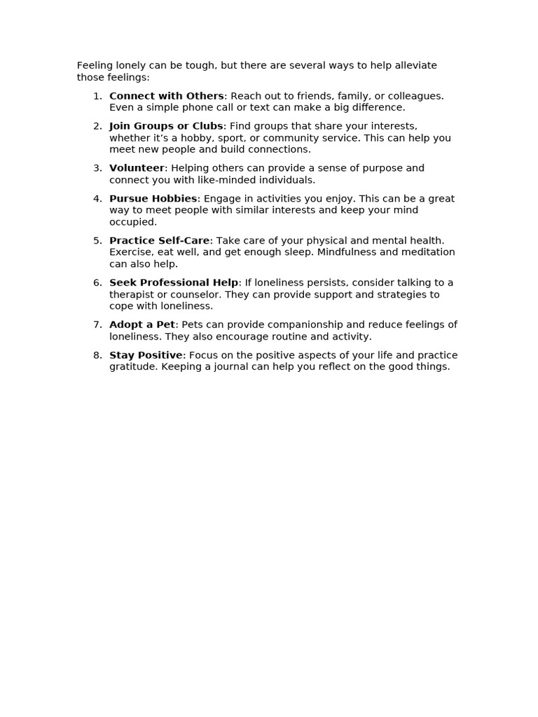 Connect With Others Join Groups or Clubs | PDF