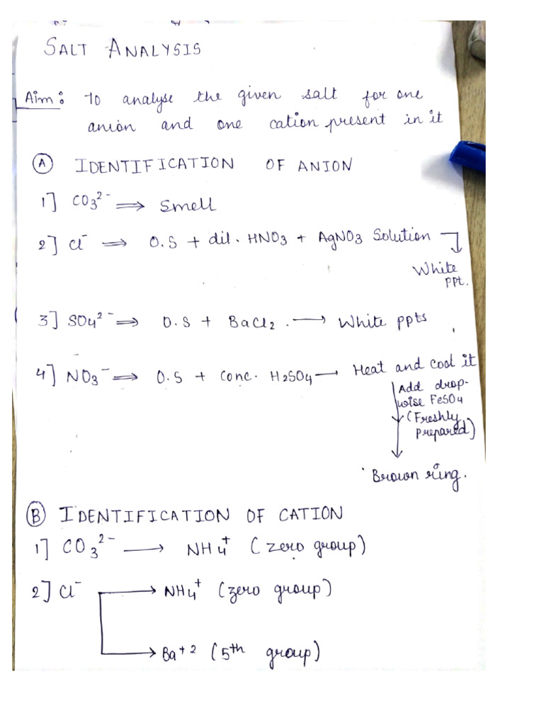 Chemistry Practical Pdf Pdf