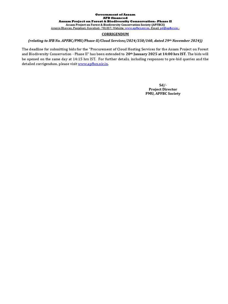 Corrigendum II | PDF