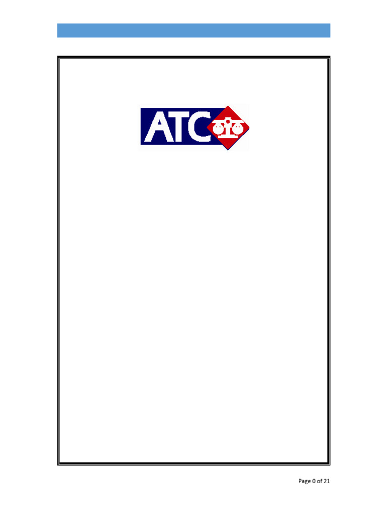ATC Employee Handbook Overview | PDF | Sexual Harassment | Harassment