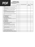 A-0 APQP RISK FACTORS CHECKLIST | PDF