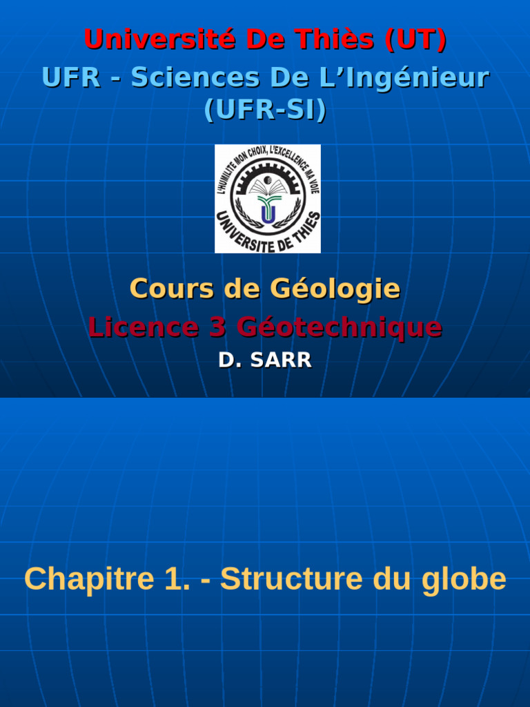 Naissance et structure de la Terre | PDF | Planètes | Système solaire