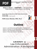Peelian Principles of Policing Explained | PDF