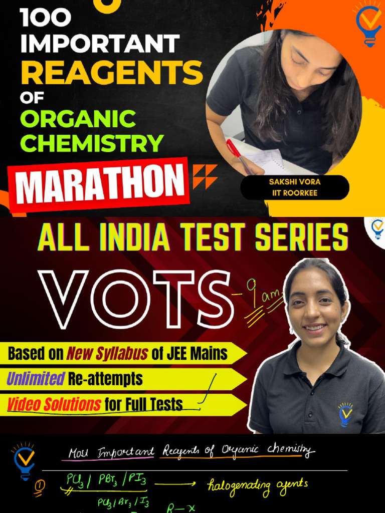 100 Most Important Reagents of OC | PDF
