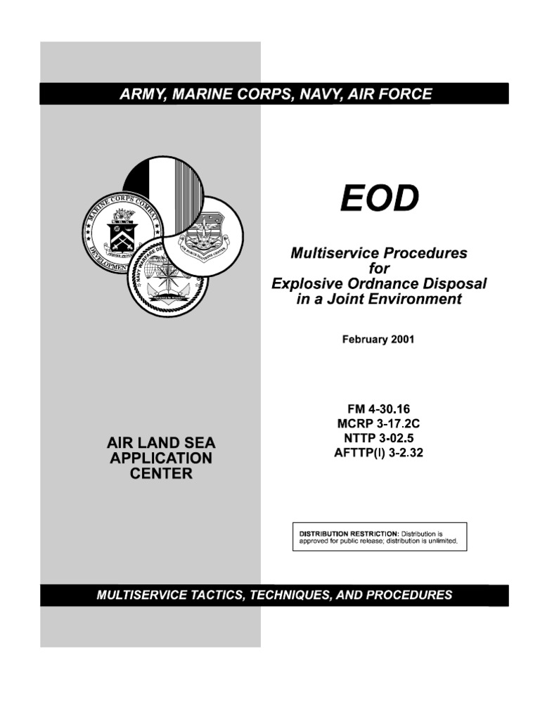 EOD Manual