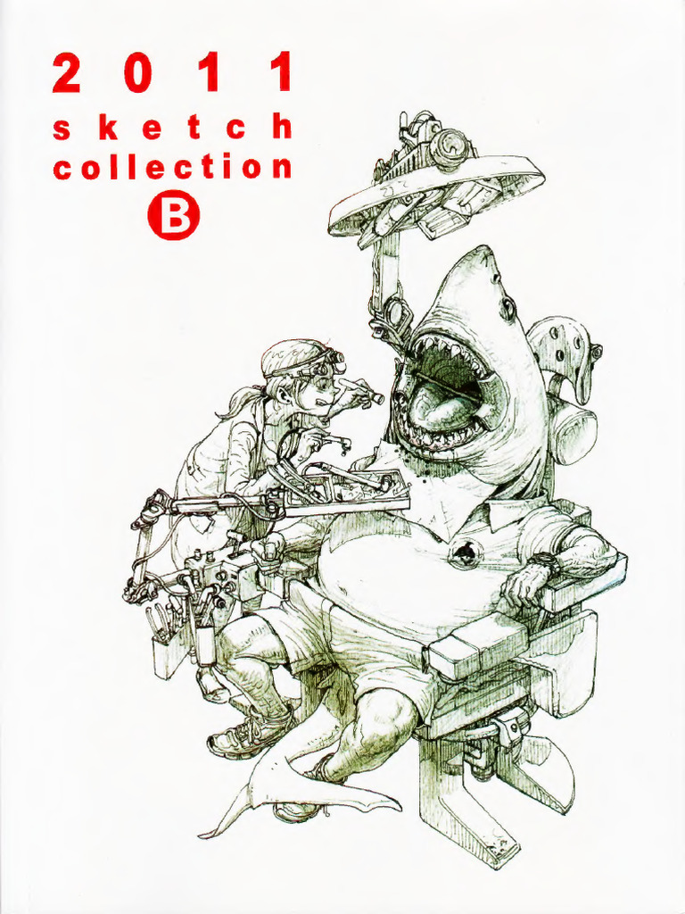Kim Jung-Gi 2011 Sketch Collection | PDF
